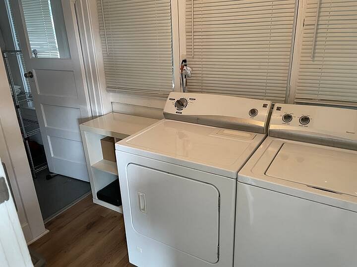Laundry Room with Storage