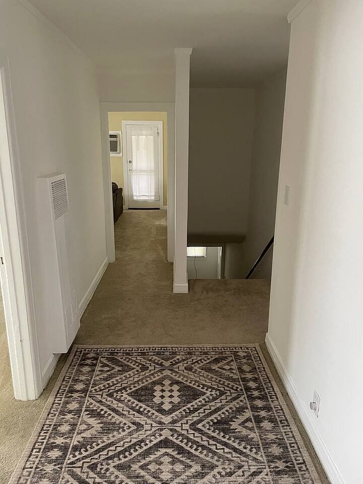 Hallway towards Entry Stairs and Living Room