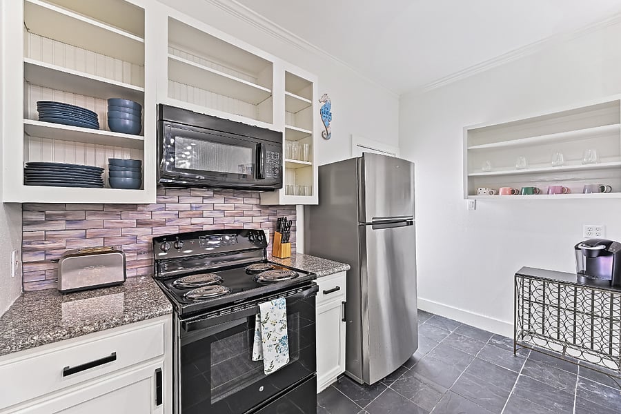 Fully Equipped Kitchen for the Chef in the Group