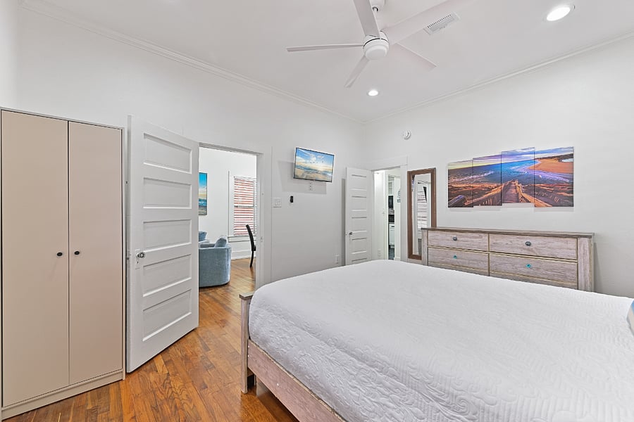 Unwind in a Cozy Bedroom with Coastal Charm