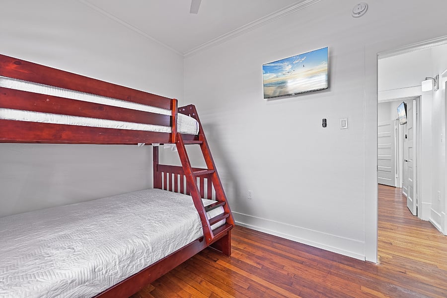 Comfortable Beds in this Charming Vacation Rental