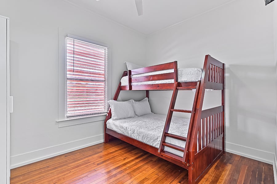 The Spacious Second Bedroom | Perfect for Guests