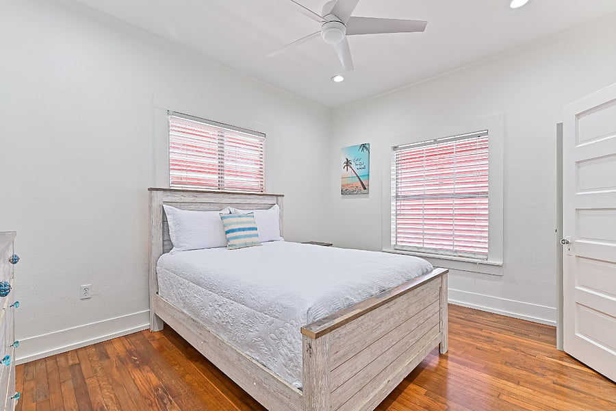 Spacious and Comfortable Master Suite with Connection to Bathroom