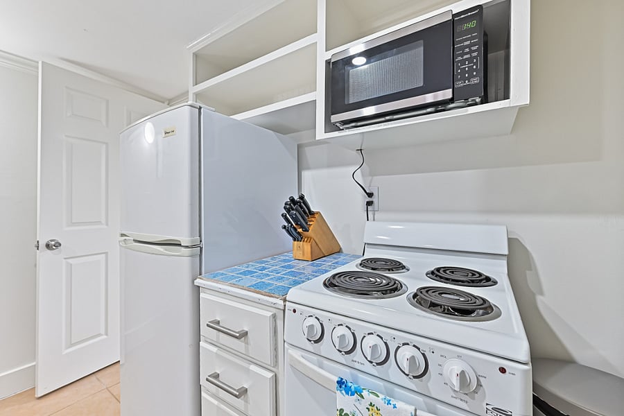 Separate Rental Downstairs | Kitchen is well appointed