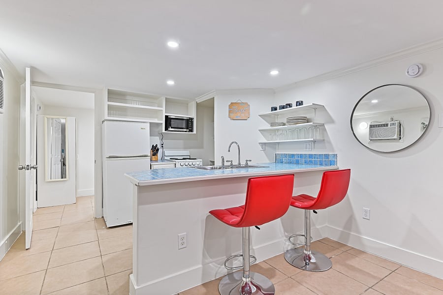 Separate Rental Downstairs | Dining Space in Downstairs Studio Apartment