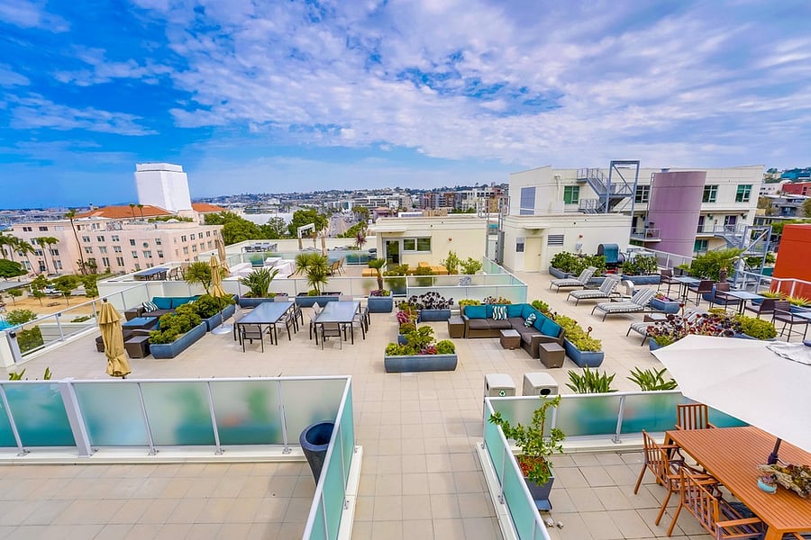Community rooftop