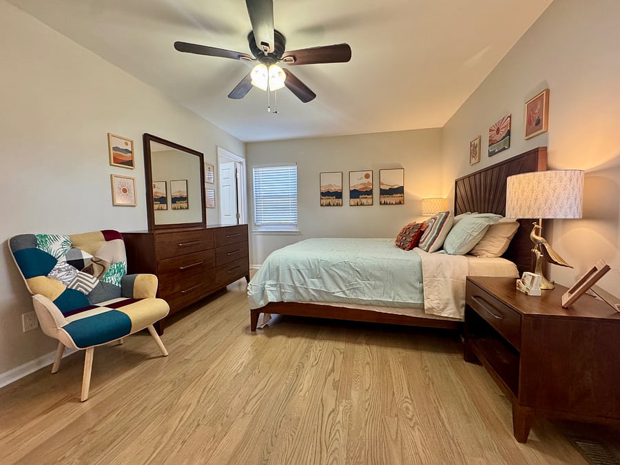 Primary bedroom