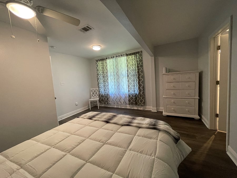 Primary bedroom