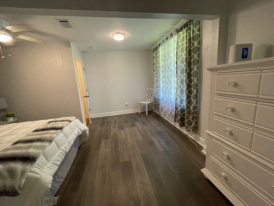 Primary bedroom