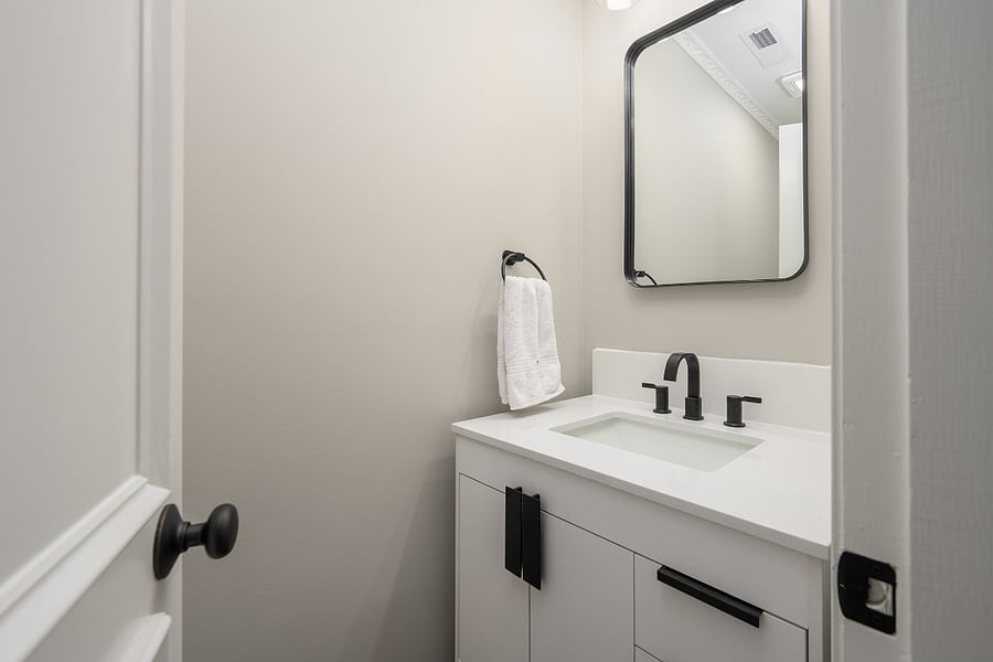 Downstairs Half bath