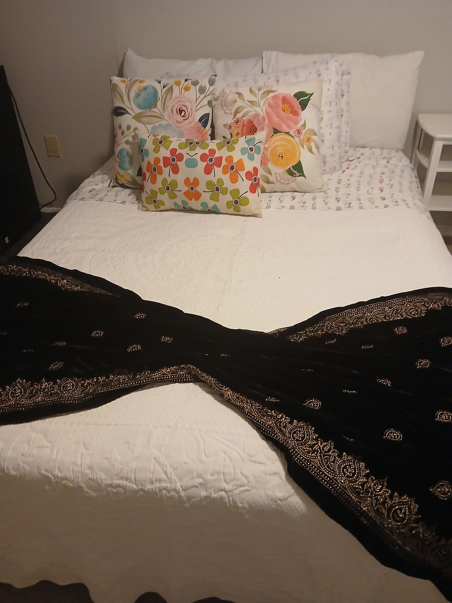Bedroom 2, clothing cupboard, refrigerator, and full-bed.