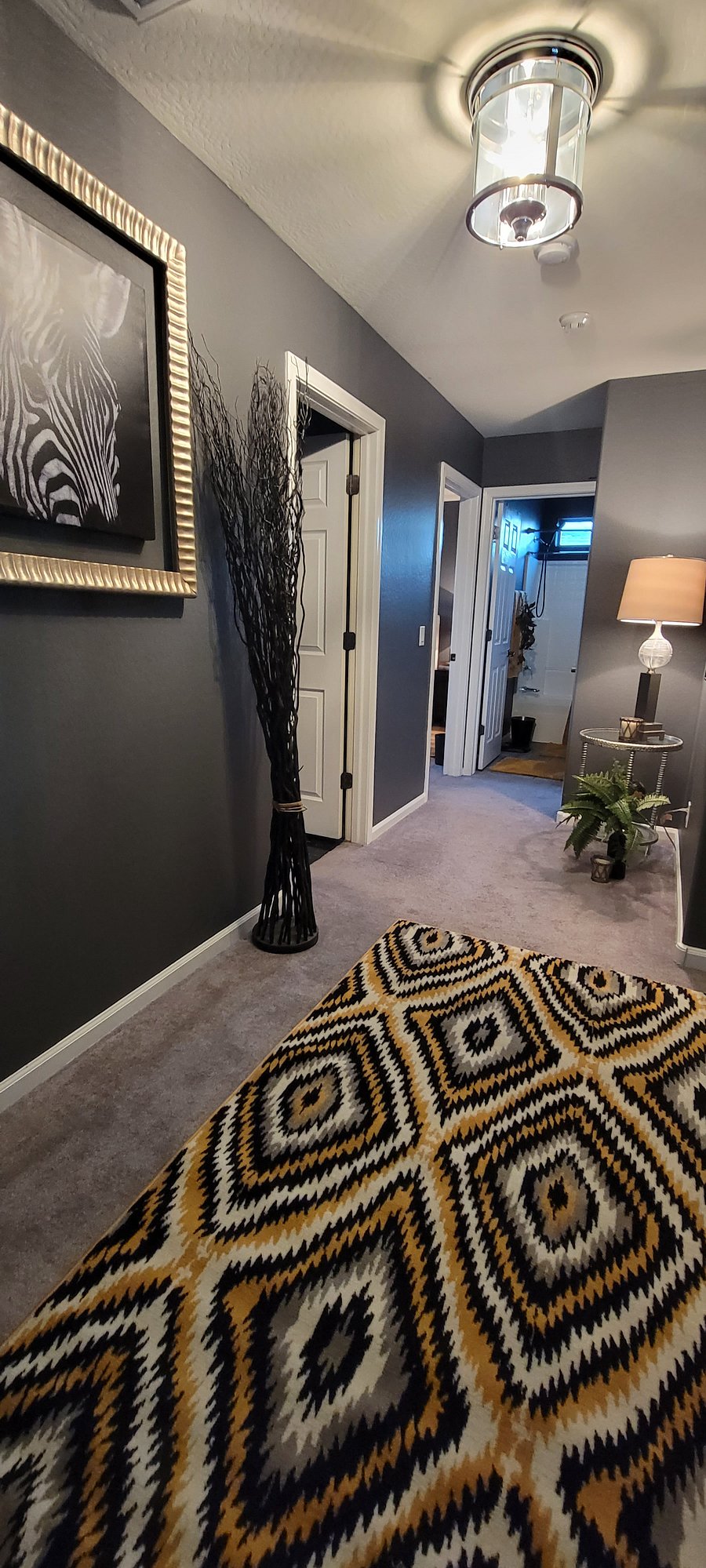 Upstairs hallway