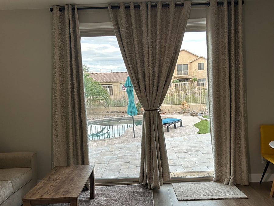 Room with a view!
