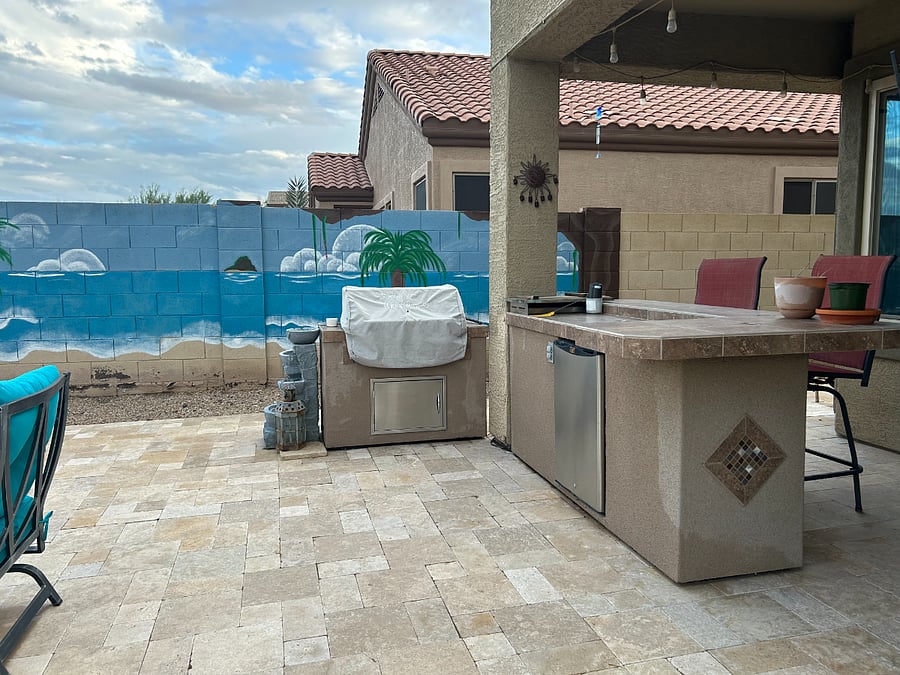 Outdoor grill