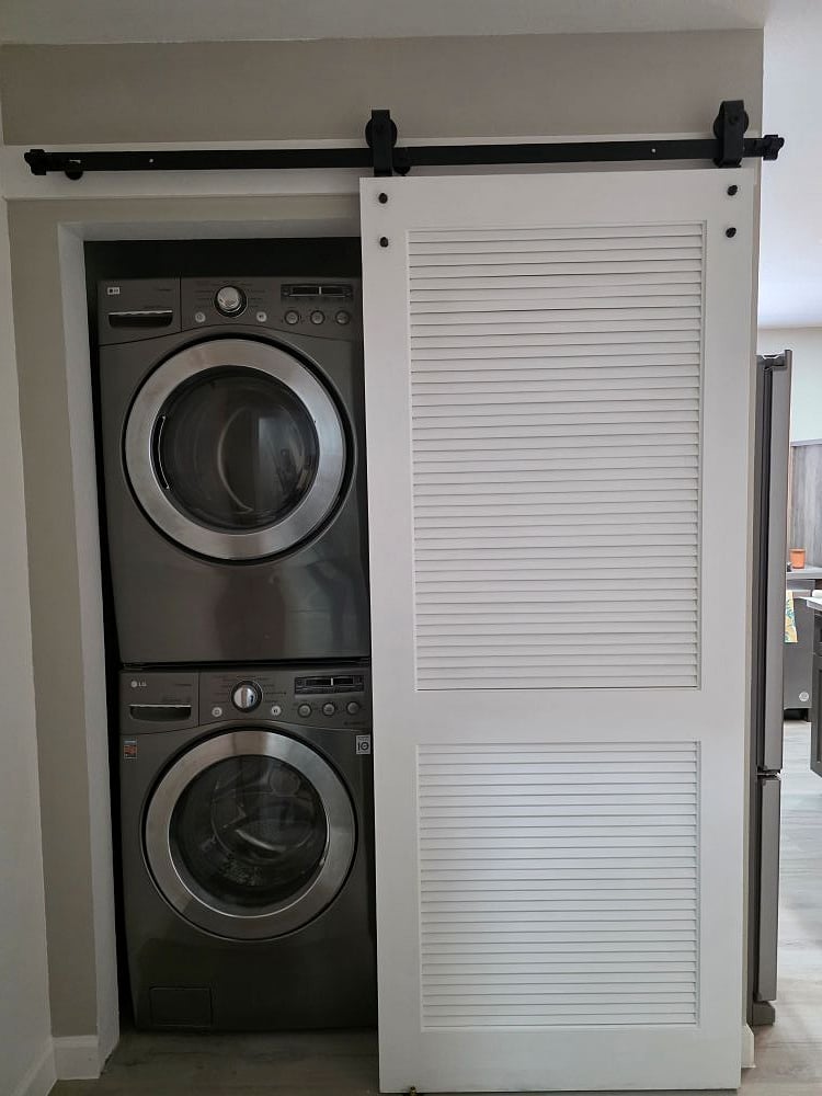 Shared Laundry Area