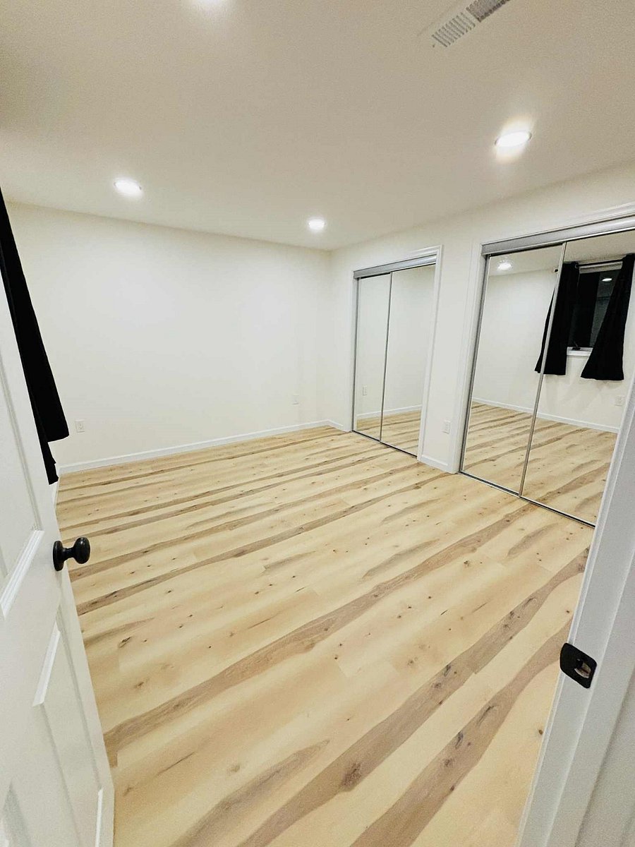 Room before furnishing. New pictures coming soon!