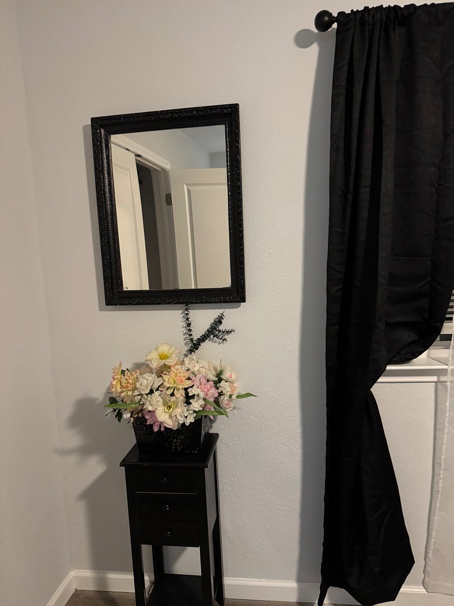 Armoire in master bed room.