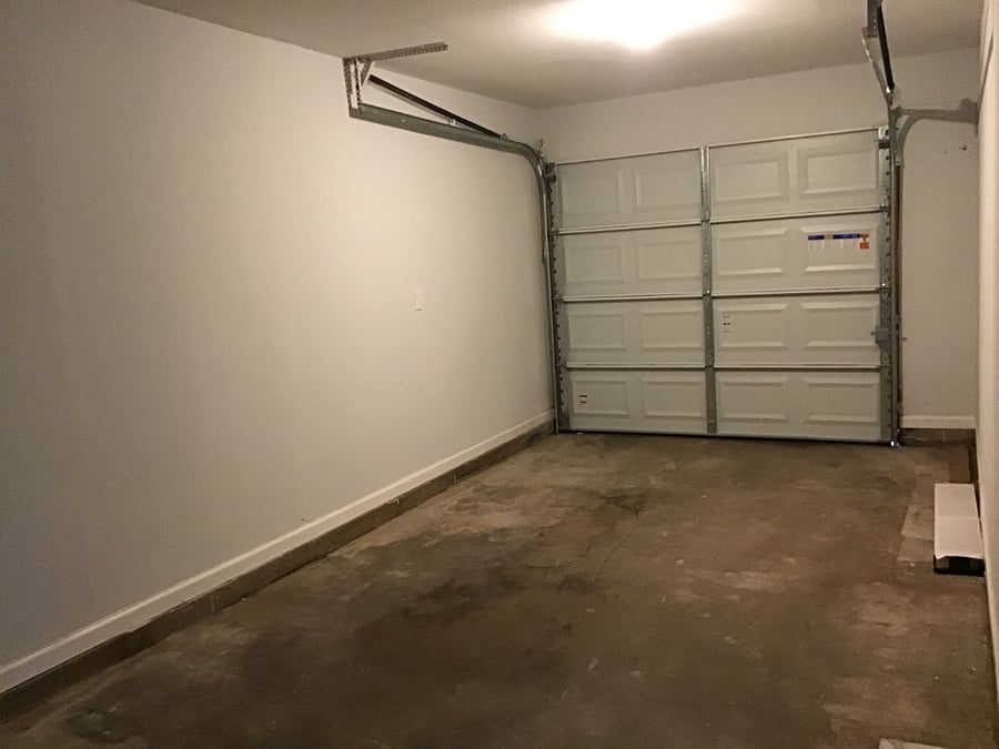 Garage space for 1 car. 2-4 mor parking right outside the garage in the car port.