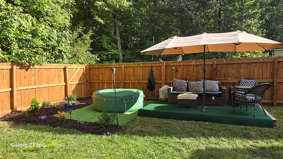 Outdoor seating 