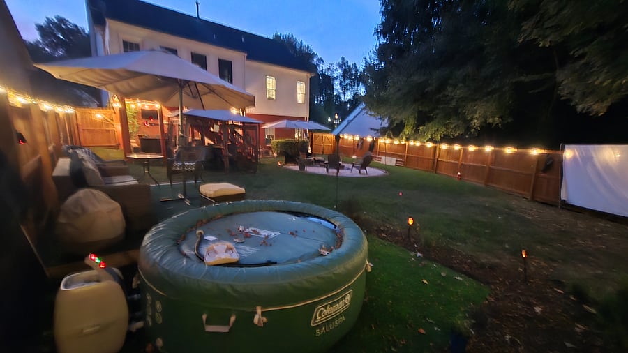 Outdoor at night