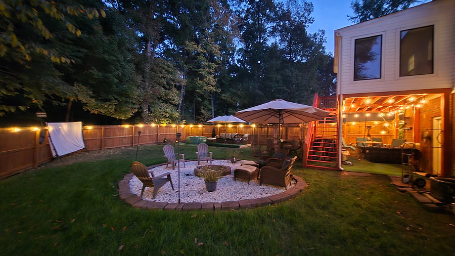 Outdoor at night