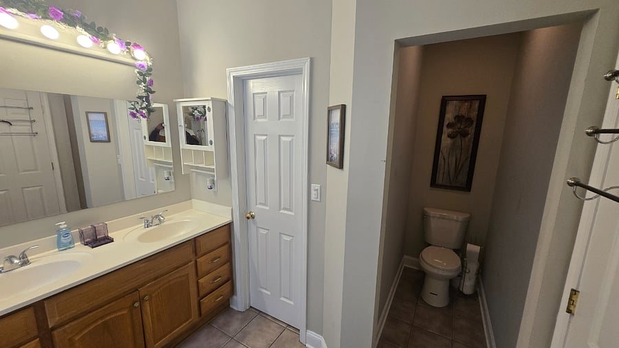 Bathroom off the Master bedroom