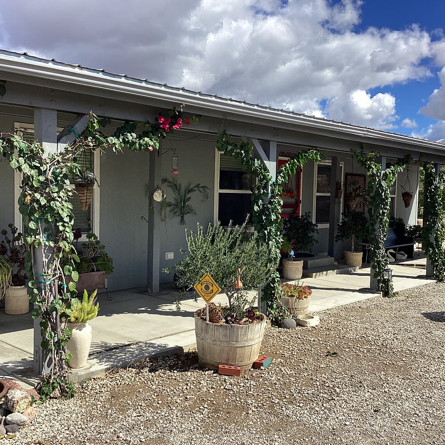 Front Patio