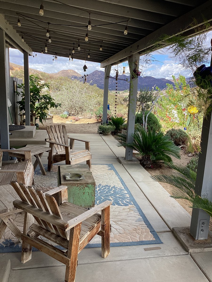 Back Patio