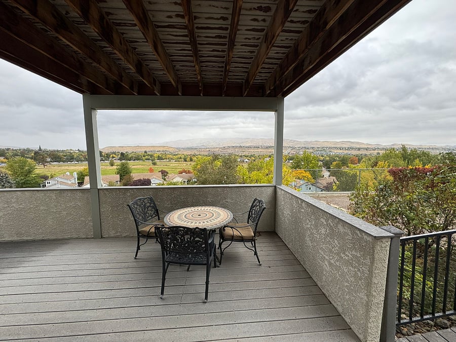 Private Patio of Bedroom