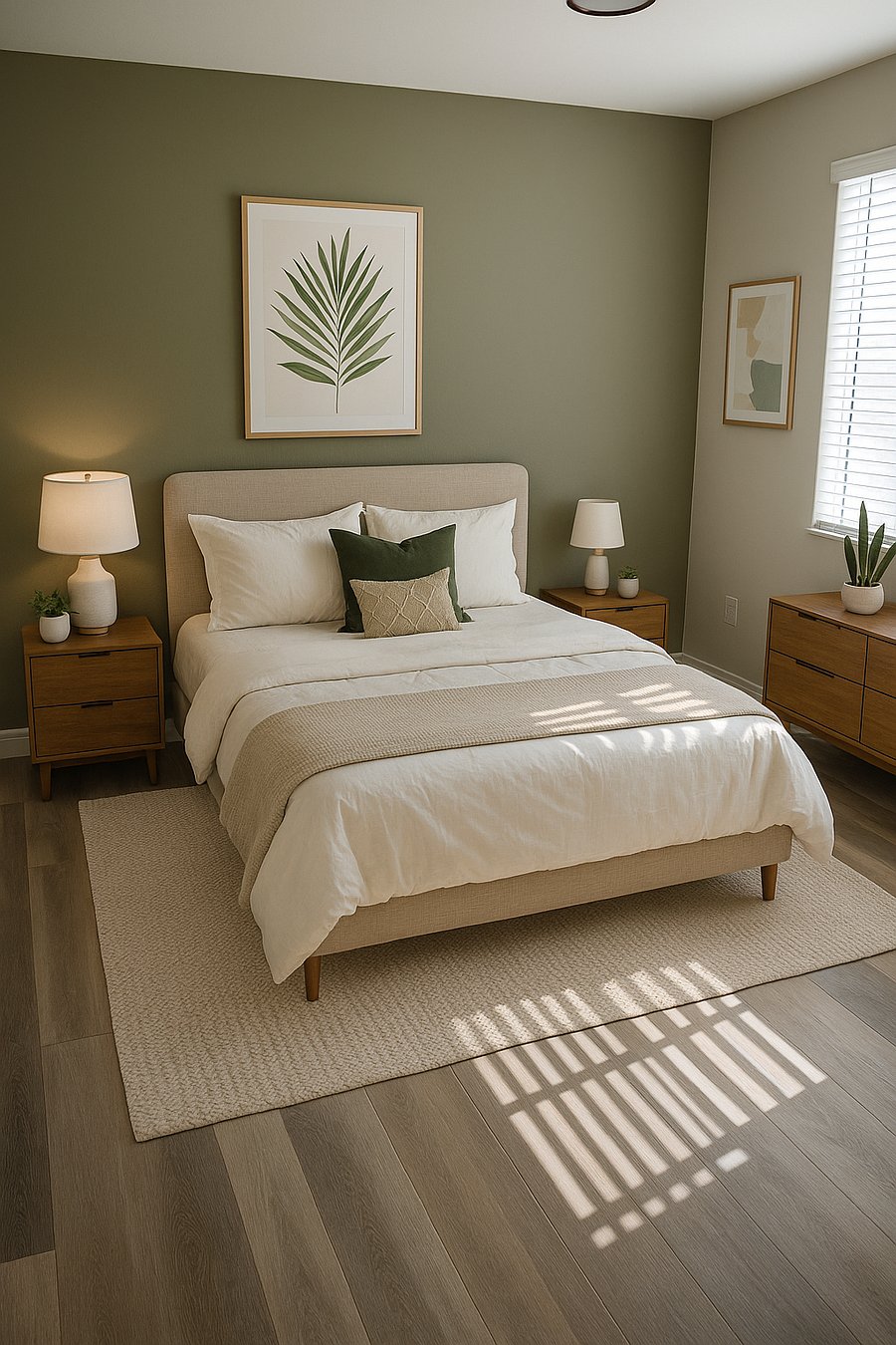 Bedroom (currently empty but will be furnished similarly soon)