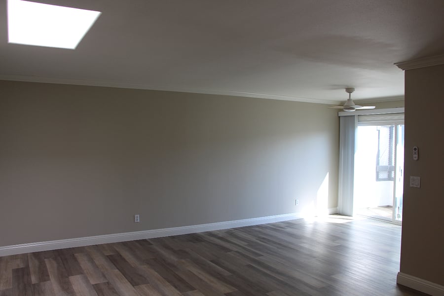 Living room (currently empty but will be furnished similarly soon)