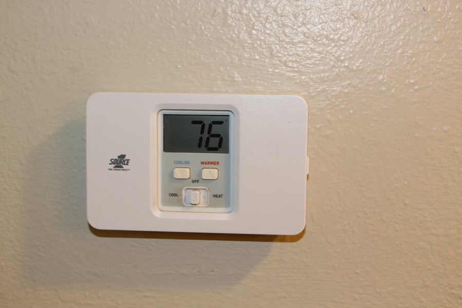 Central air conditioning and heating