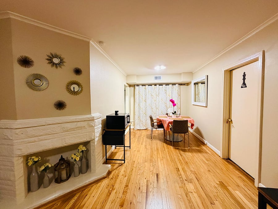 Apartment 2 Dining Area