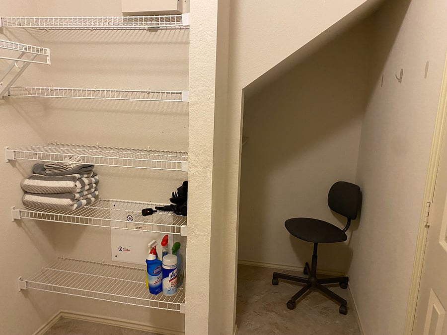 The More in your closet.