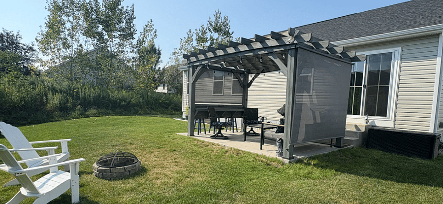 Private Back Yard