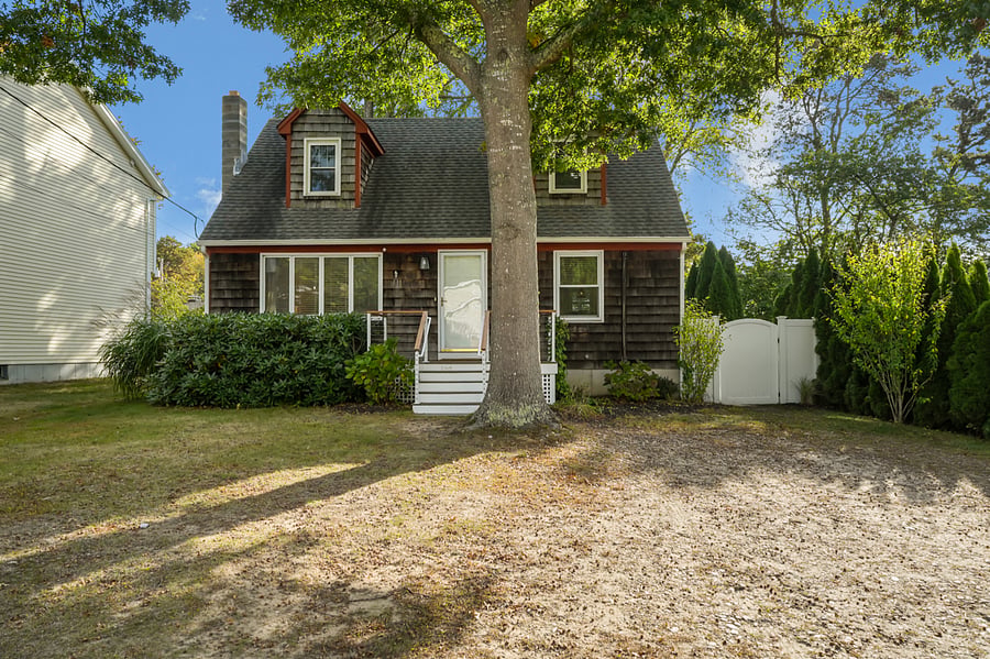 Front of the house