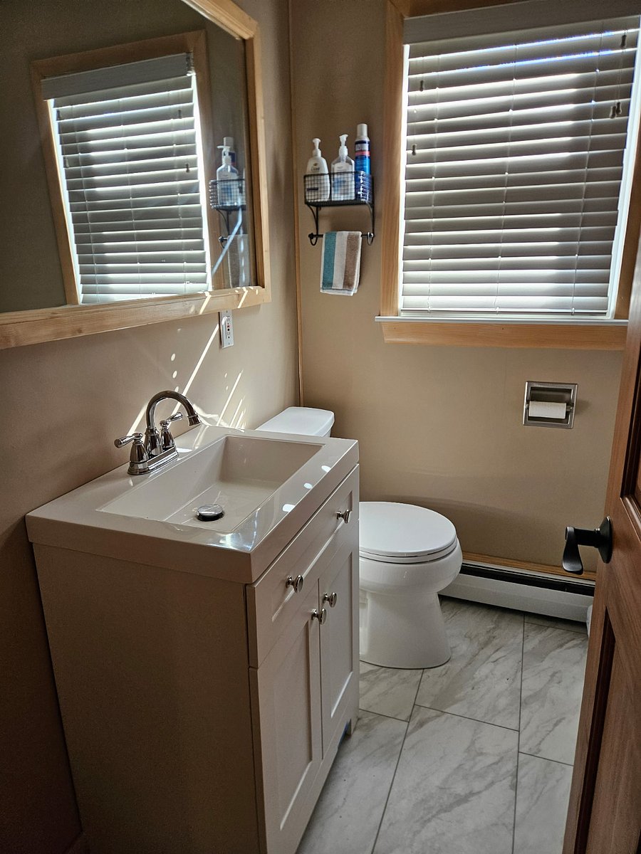 Half bathroom