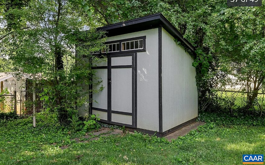 shared garden shed