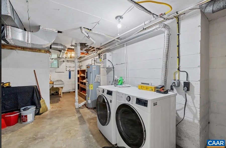 storage and laundry