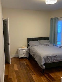 Full sized bed