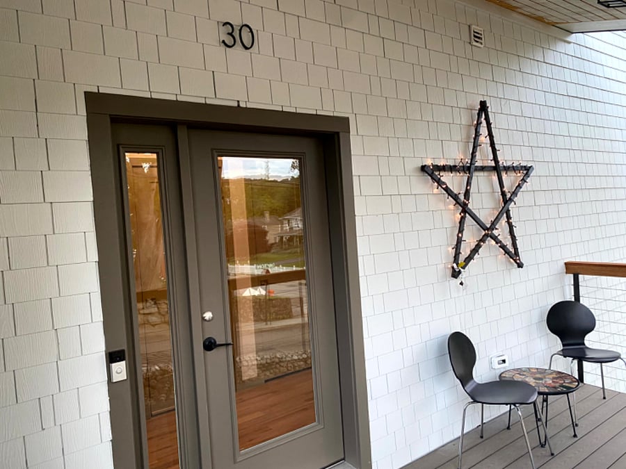 Front door!
