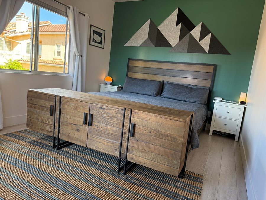 Primary Bedroom with ensuite and generous closet