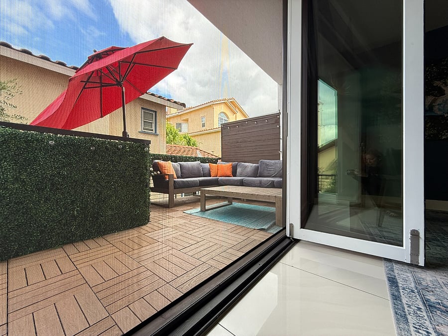 Inside/Outside Patio