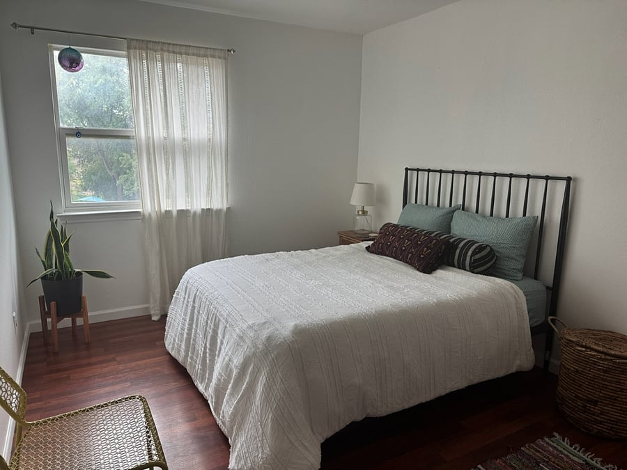 primary bedroom