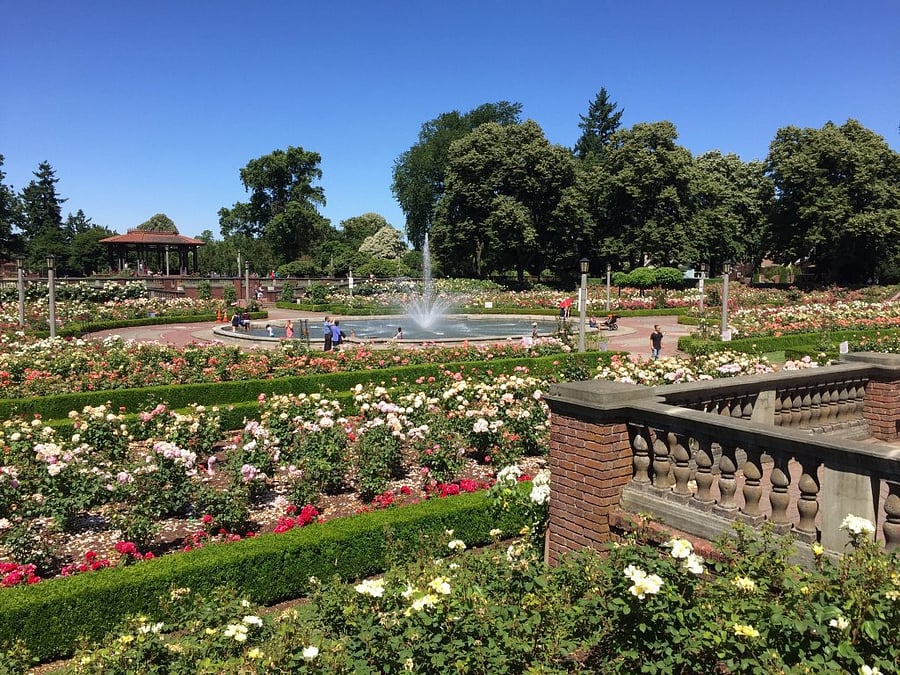 Peninsula Park is a gorgeous local destination