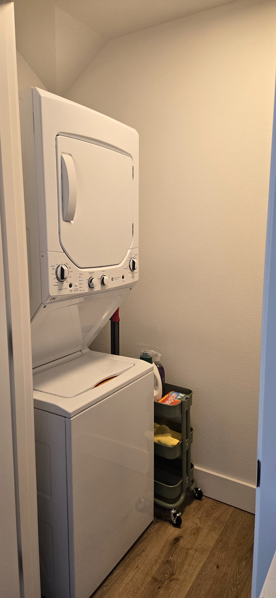 Washer/dryer combo