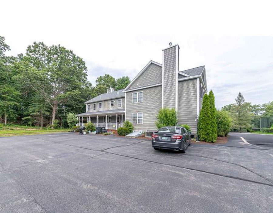 Rear parking at back porch