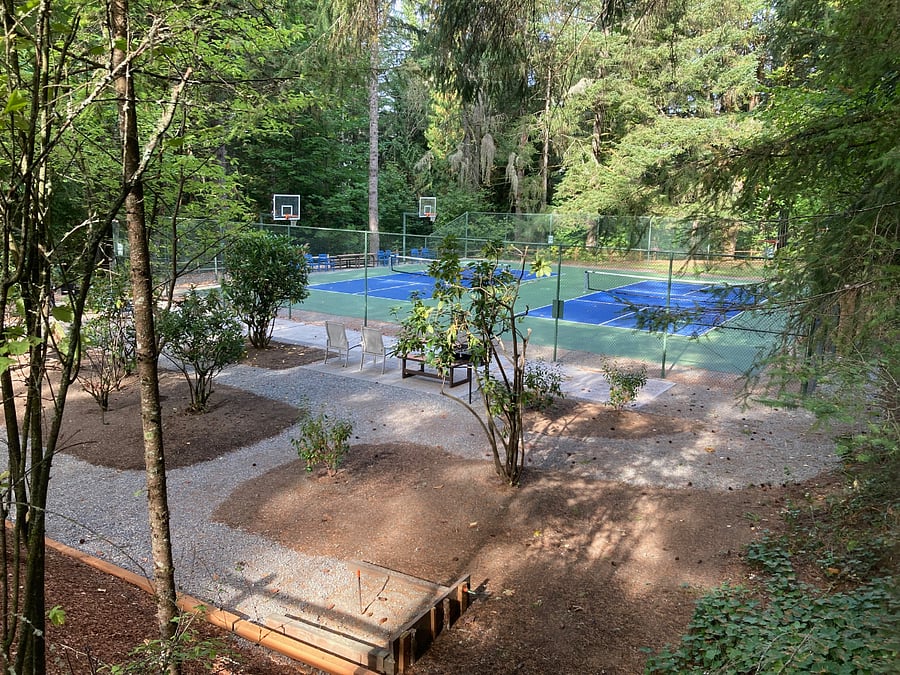 Pickleball courts