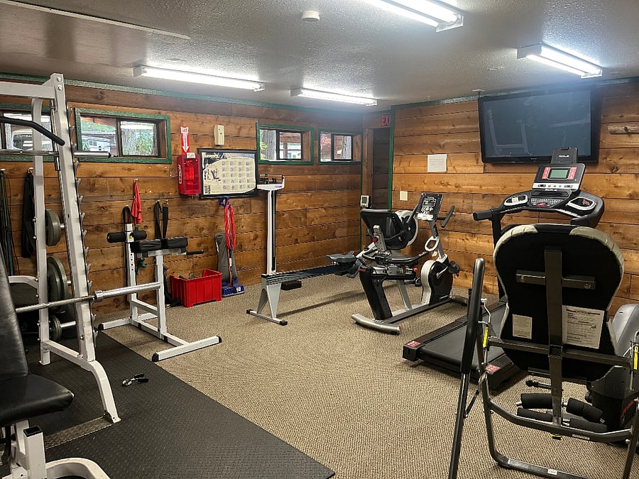 Workout facility