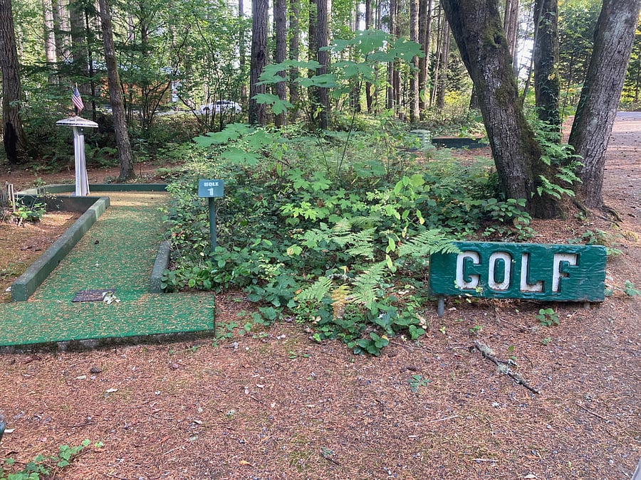 Mini golf